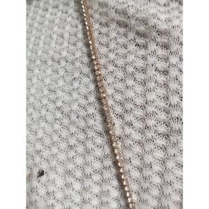 Rose Gold Bolo 23" Chain